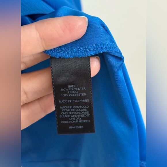 Express Blue Dress - Picture 9 of 12